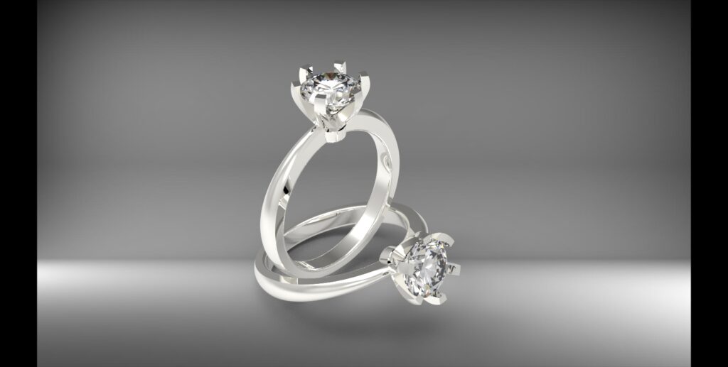 ダイヤの婚約指輪